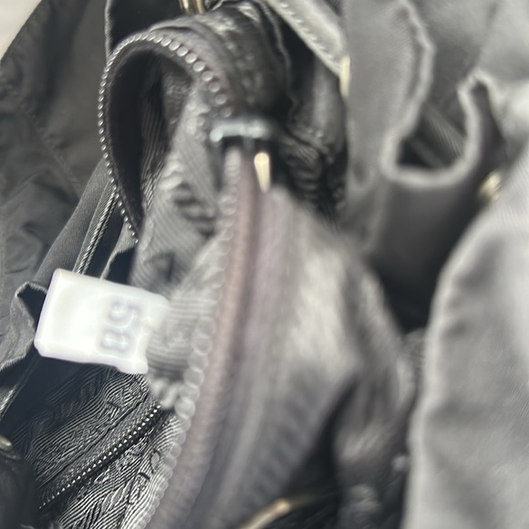 AUTHENTIC PRADA BLACK  NYLON BACKPACK - Picture 10 of 11